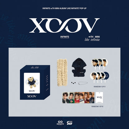 INFINITE - LIKE INFINITE POP-UP (OFFICIAL MD)