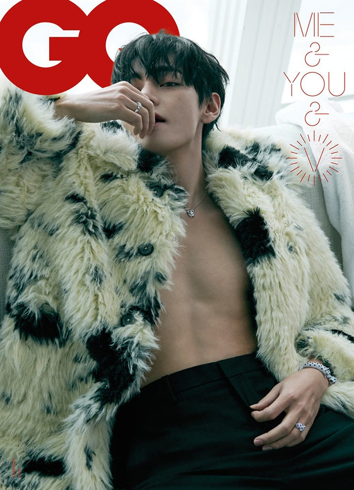 GQ Korea Février 2026 – BTS V (Couverture)