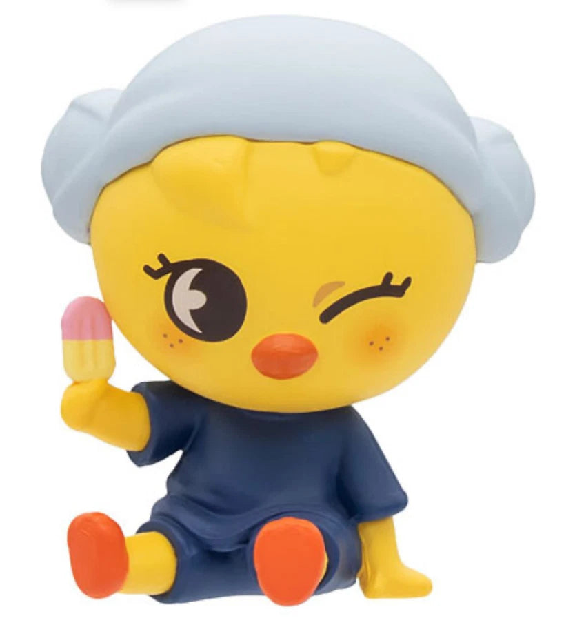 STRAY KIDS GASHAPON SKZOO SAUNA FIGURE BANDAI OFFICIAL