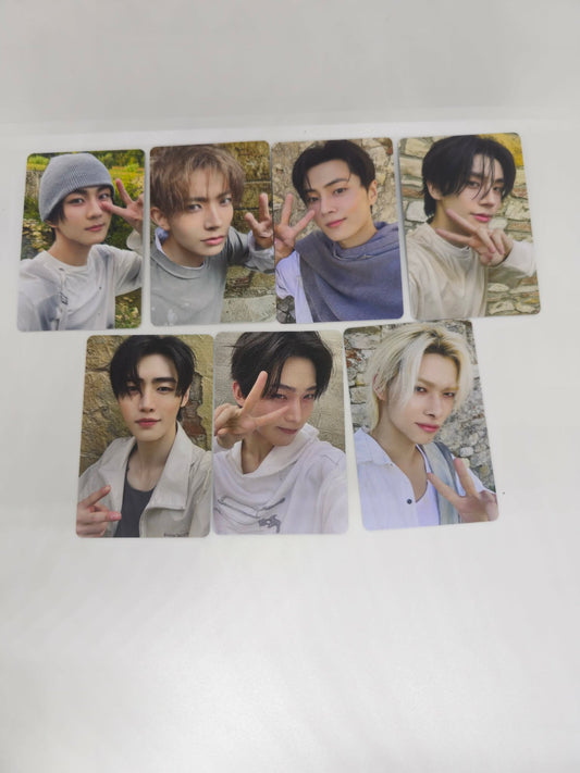 ENHYPEN - THE SIN : VANISH Weverse PVC POB