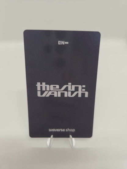 ENHYPEN Weverse POB - The Sin : Vanish Photocard (A)