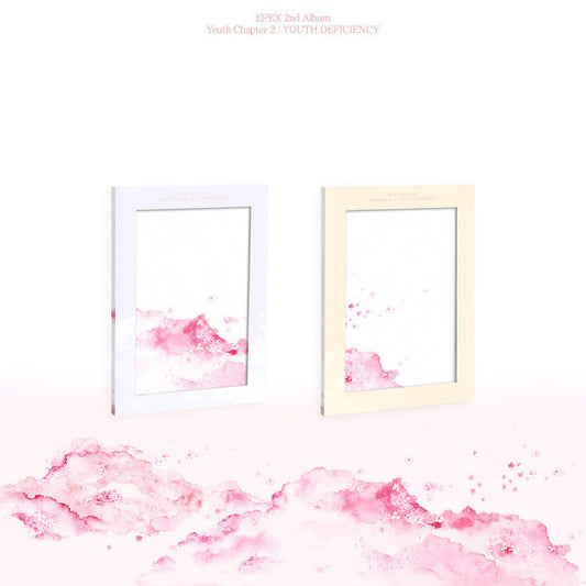 EPEX -  Chapter 2 韶華 Lack of Youth (2nd ALBUM)