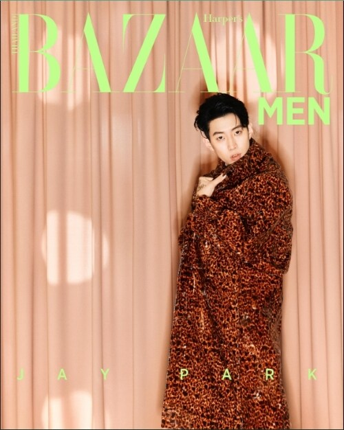 Harper’s BAZAAR MEN Thailand – Automne 2025 | Couverture Jay Park