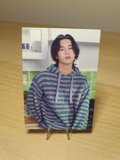 SEVENTEEN'S Home Japan Photocard Acrylic