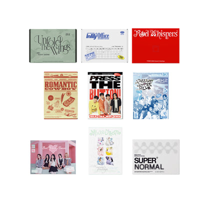 2026 JYP ARTIST SEASON'S GREETINGS