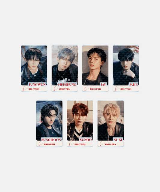 [PRE-ORDER] ENHYPEN - [結 -YOU-] OFFICIAL MD - ACRYLIC PHOTO CARD STAND