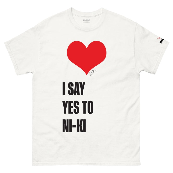 SAY YES to ENHYPEN - OFFICIAL T-SHIRT