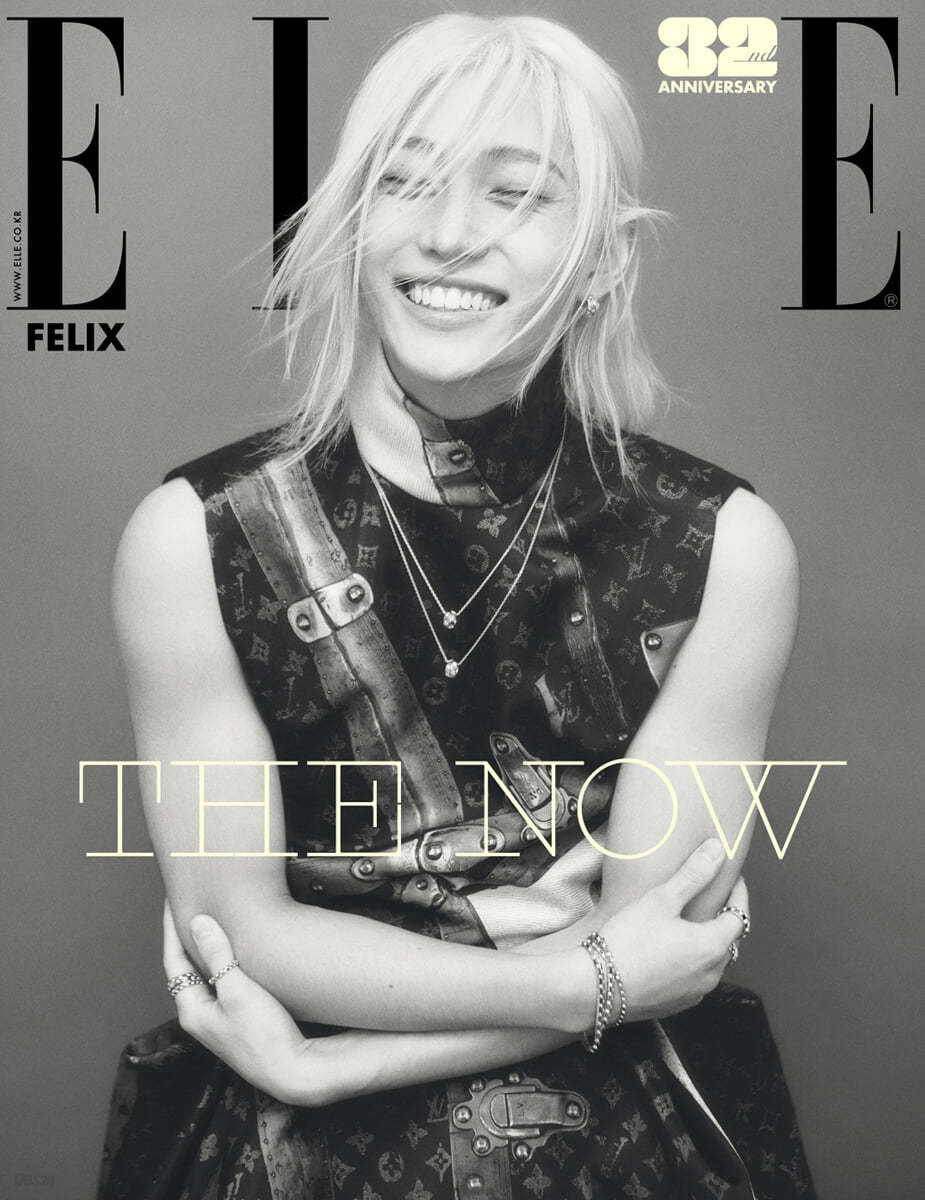 ELLE (Women's Monthly) November 2024 (Cover : Stray Kids Felix)