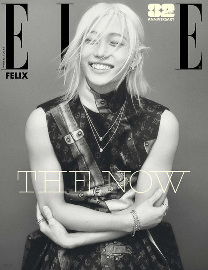 ELLE (Women's Monthly) November 2024 (Cover : Stray Kids Felix)