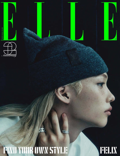 ELLE (Women's Monthly) November 2024 (Cover : Stray Kids Felix)