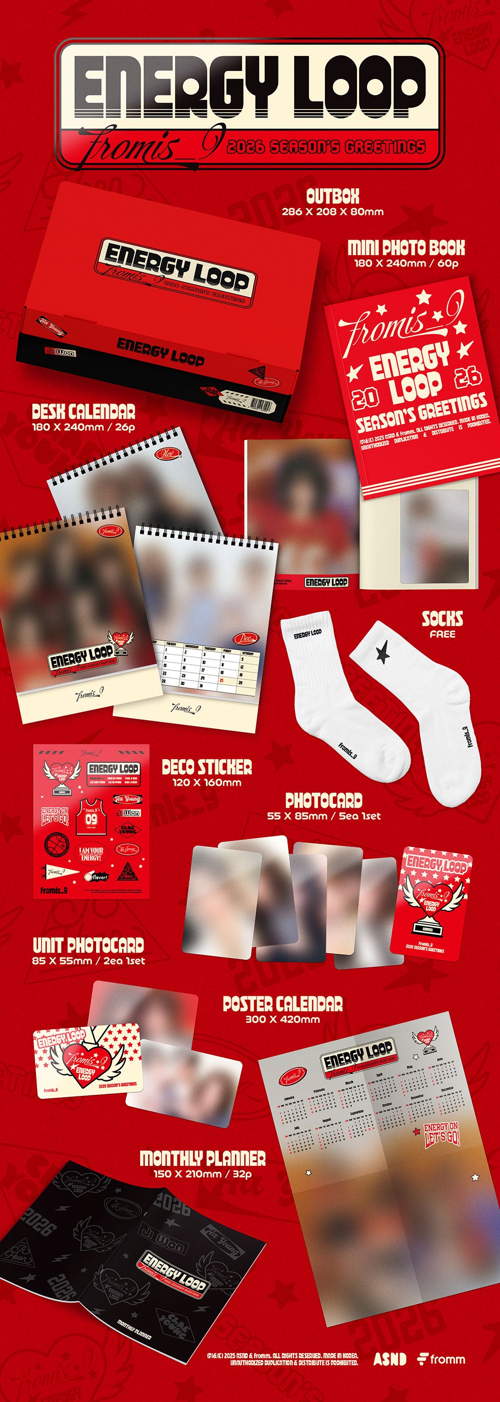 fromis_9 - 2026 SEASON’S GREETINGS ENERGY LOOP