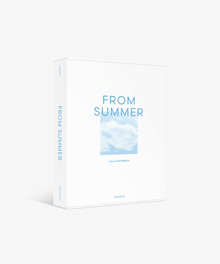 (PRE-ORDER) fromis_9 2024 PHOTOBOOK "FROM SUMMER"