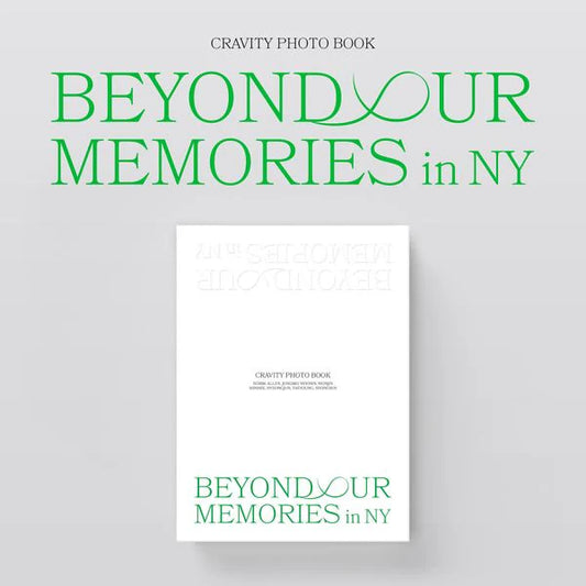 CRAVITY - PHOTOBOOK BEYOND OUR MEMORIES in NY