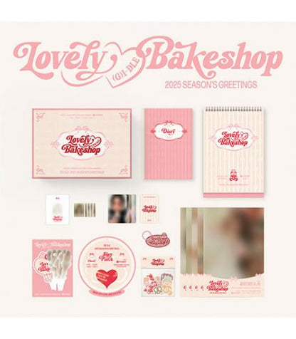 (G)I-DLE - 2025 SEASON’S GREETINGS Lovely Bakeshop