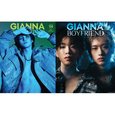 GIANNA BOYFRIEND Special Edition (Cover : Seonghwa (ATEEZ))