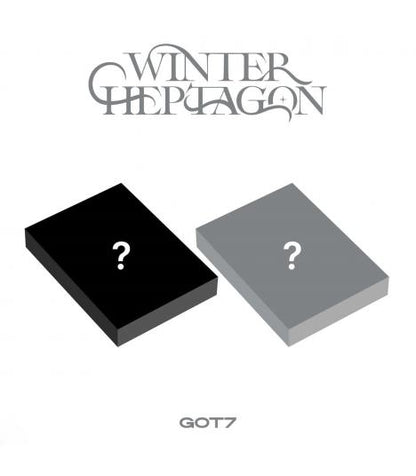 GOT7 - WINTER HEPTAGON (Mini Album)