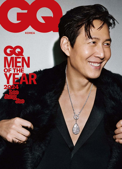 (PRE-ORDER) GQ Korea December 2024