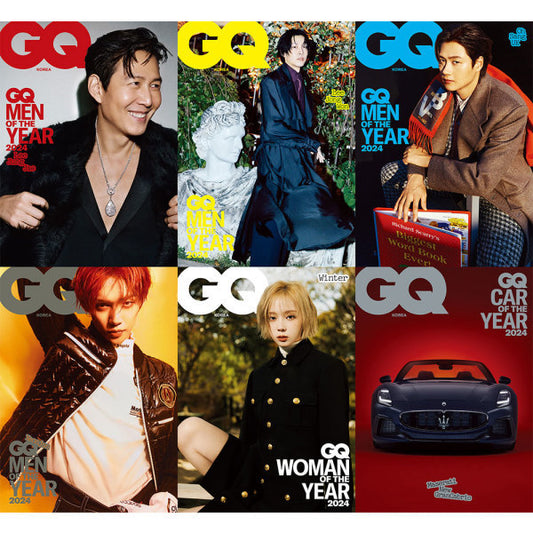 (PRE-ORDER) GQ Korea December 2024