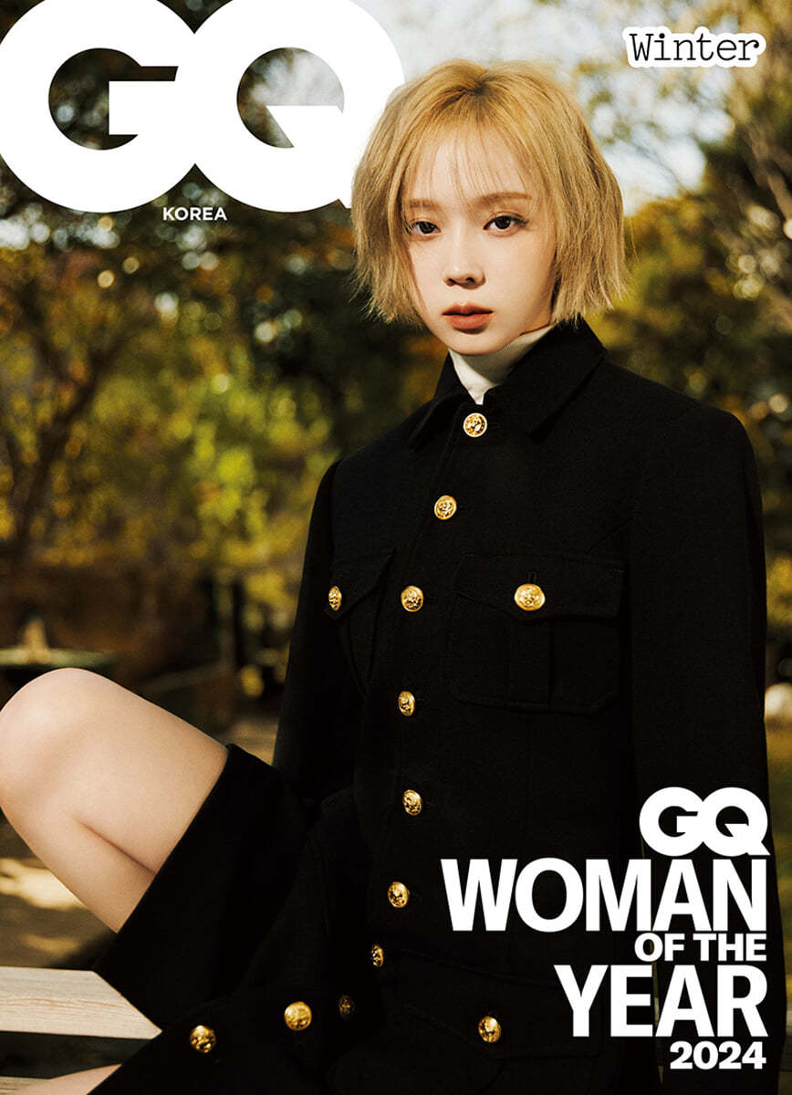 (PRE-ORDER) GQ Korea December 2024