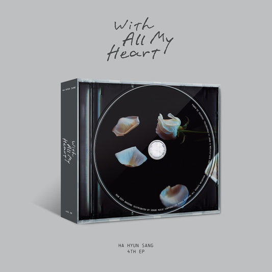 HA HYUNSANG - With All My Heart (4th EP Album)
