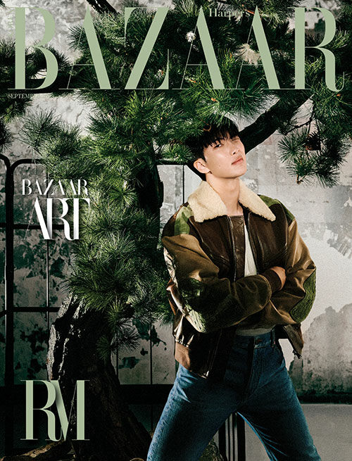 HARPER'S BAZAAR KOREA - Septembre 2025 (Cover : RM de BTS)