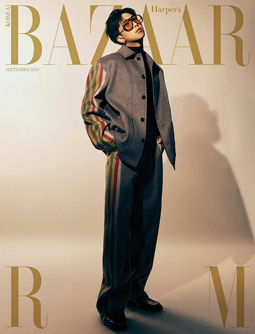 HARPER'S BAZAAR KOREA - Septembre 2025 (Cover : RM de BTS)