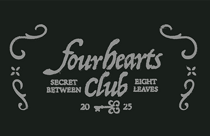 HEARTS2HEARTS - FOUR HEART CLUB - OFFICIAL MERCH