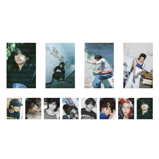 [LAYOVER]TIN CASE STICKER SET