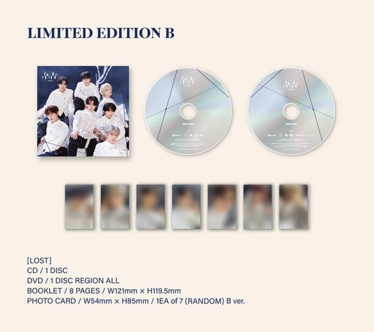 (JAPAN) ENHYPEN '結 -YOU' (LIMITED EDITION B)