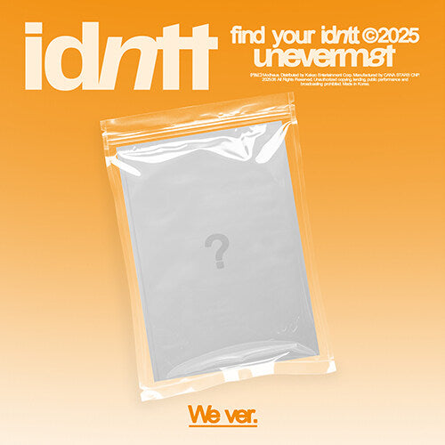 idntt - Mini Album unevermet