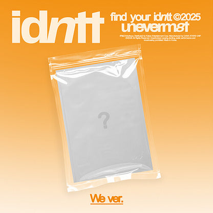 idntt - Mini Album unevermet