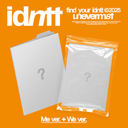 idntt - Mini Album unevermet