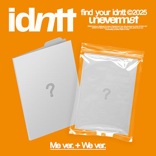 idntt - Mini Album unevermet