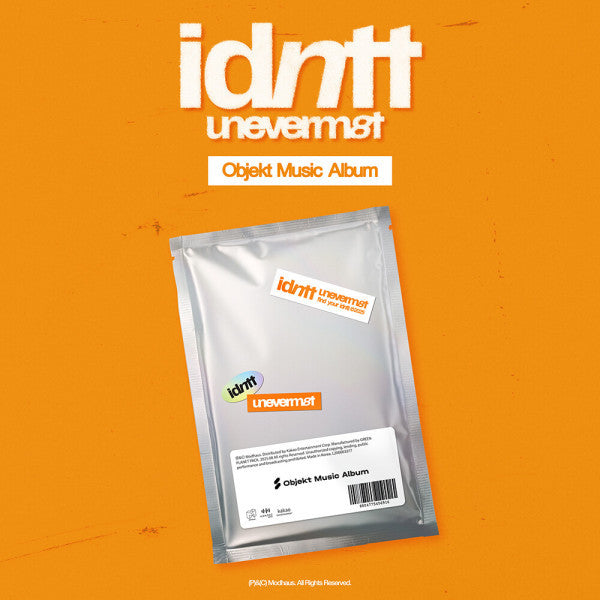 idntt - Mini Album unevermet (Objekt Music Album ver.)