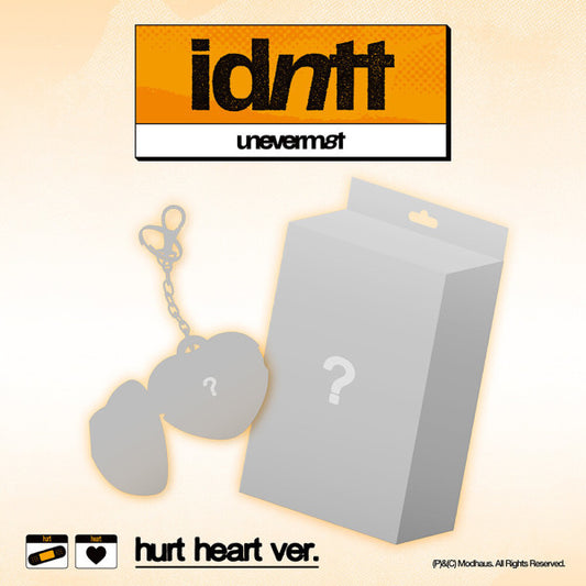 idntt - Mini Album Unevermet (hurt heart ver.)