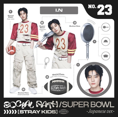 STRAY KIDS - SOCIAL PATH/SUPERBOWL JAPAN (FANCLUB VER.)