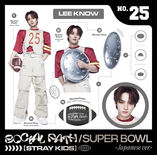 STRAY KIDS - SOCIAL PATH/SUPERBOWL JAPAN (FANCLUB VER.)