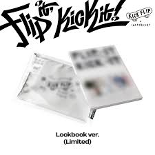 KickFlip - Flip it Kick it (1st Mini Album) (Lookbook ver.)