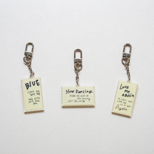 [LAYOVER]KEYRING SET