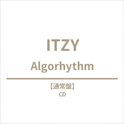 ITZY - Algorhythm (Japan 3RD Single) (Regular Edition)