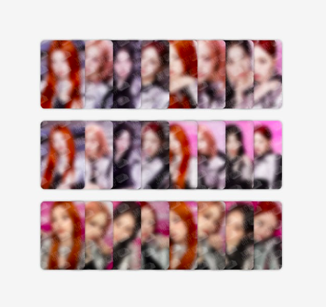 [PRE-ORDER] ITZY Trading Card - Born To Be