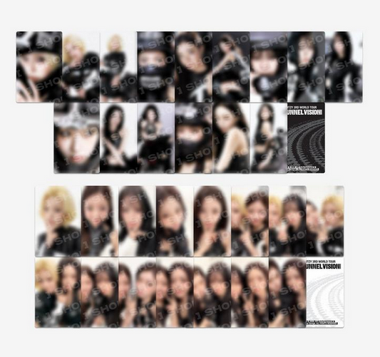 ITZY – TUNNEL VISION World Tour Official MD