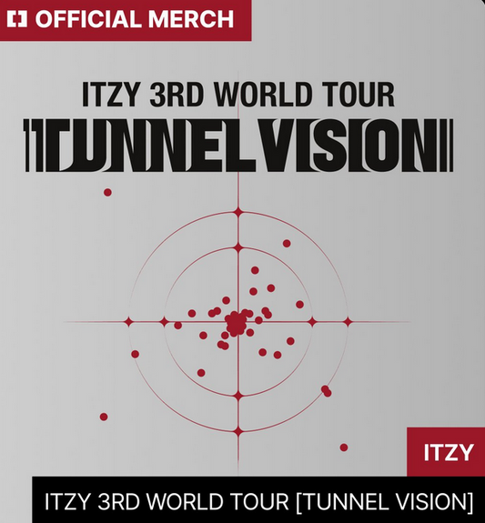 ITZY – TUNNEL VISION Official MD Member Version