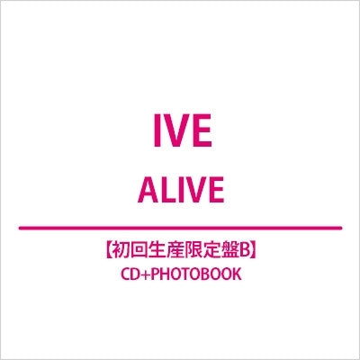 IVE - ALIVE [Limited Edition B] (CD+Photobook) (JAPAN)