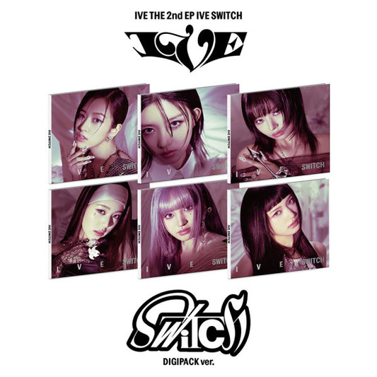 IVE - IVE SWITCH (2nd EP Album) Digipack ver.