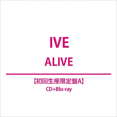 IVE - ALIVE [Limited Edition A] (CD+Blu-ray) (JAPAN)