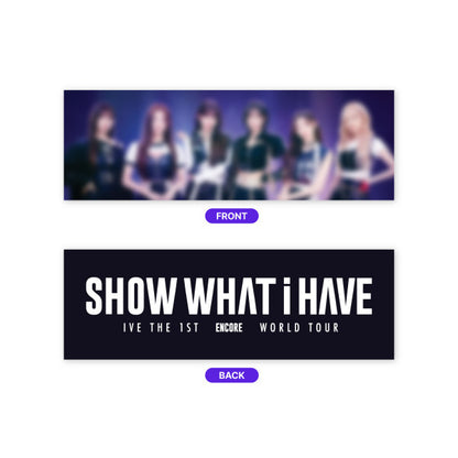 IVE THE 1ST WORLD TOUR "SHOW WHAT I HAVE ENCORE" - OFFICIAL MD