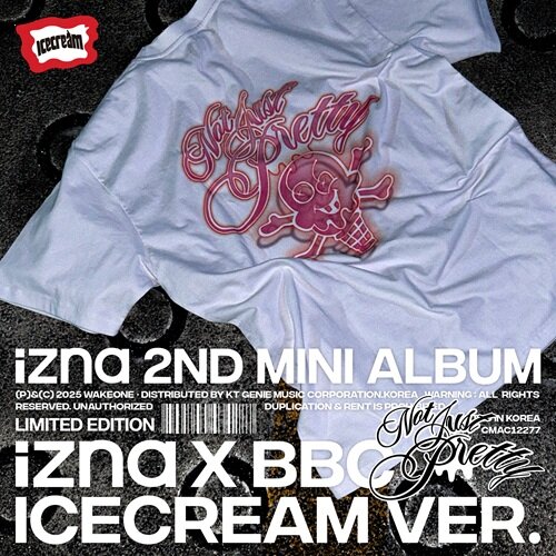 izna - Not Just Pretty (izna X BBC ICECREAM Ver.Limited Edition)