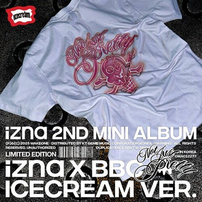 izna - Not Just Pretty (izna X BBC ICECREAM Ver.Limited Edition)