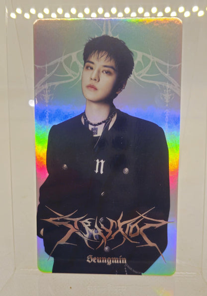 STRAY KIDS SPECIAL TRADING CARD - STRAY KIDS - dominATE SEOUL WORLD TOUR OFFICIAL MERCH